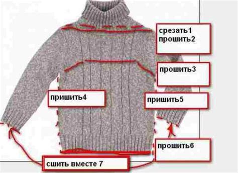 Выбор свитера для лежанки