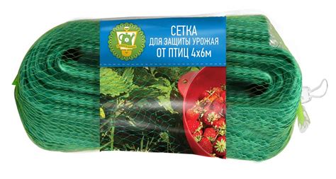 Выбор сетки от птиц