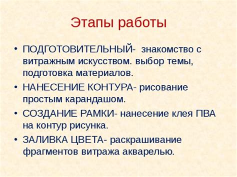 Выбор темы и материалов для рисунка