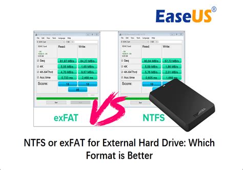 Выбор типа форматирования: snfs, exFAT, NTFS
