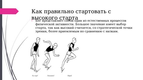 Выбор точки старта