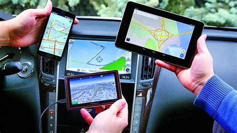 Выбор устройства GPS навигации