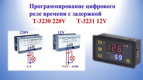 Выбор цифрового реле времени