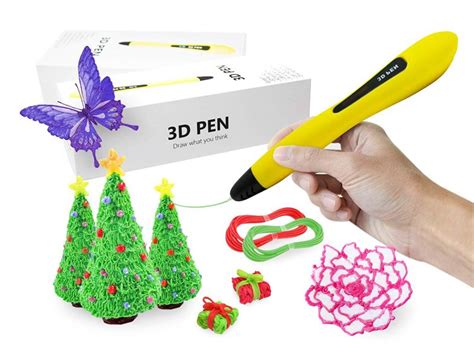 Выбор 3D ручки для начинающих