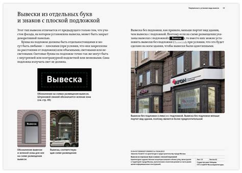 Вывеска на фасаде: необходимость и требования