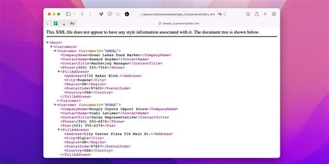 Выгрузка XML файла на сайт или веб-приложение