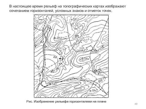 Выделение границ территории