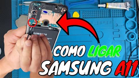 Выключение Samsung A11