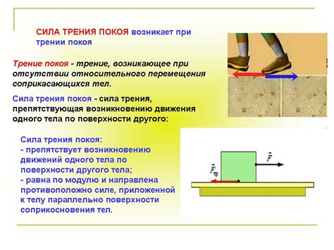 Вынужденное трение