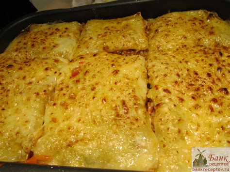 Выпекаем вкусную лазанью