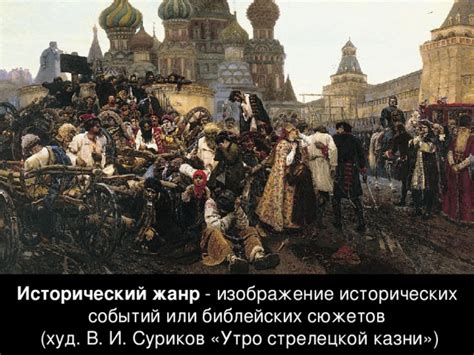 Выразительность эмоций и исторических сюжетов