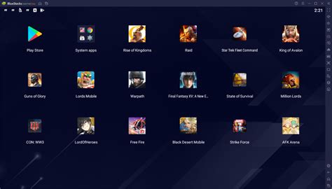 Высокая производительность и возможности Bluestacks 5