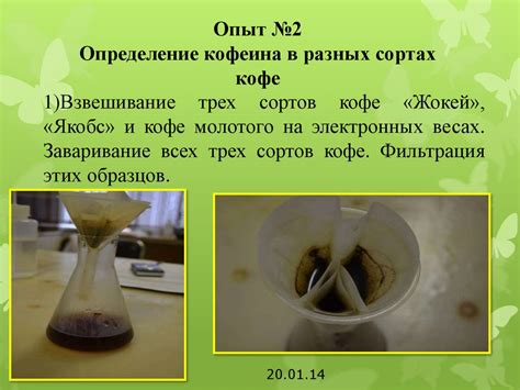 Высокая содержимость кофеина и его последствия