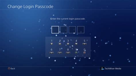 Выход из учетной записи PS4 на текущей консоли