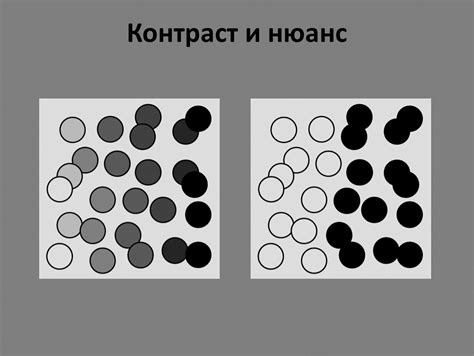 Гармония и контраст