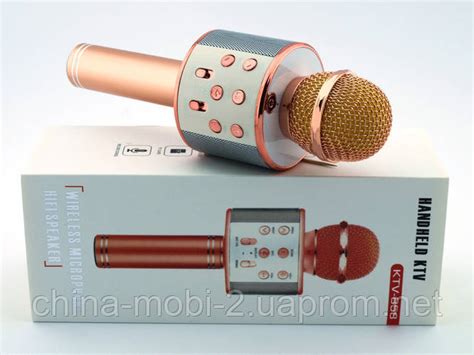 Где купить микрофон Handheld KTV WS 858