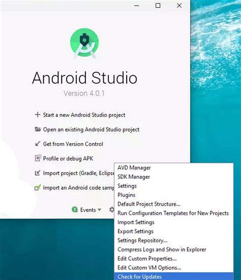 Где найти информацию о последней версии Android для Honor 30