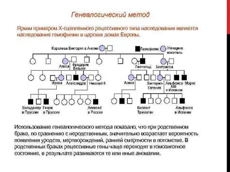 Генетика и родословная