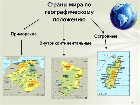Географическое положение: