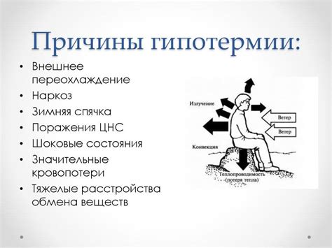 Гипотермия и ее влияние на работу организма