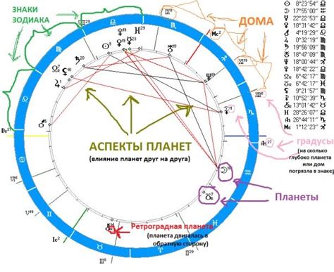 Гороскоп и личная натальная карта