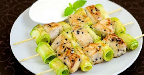 Горячие кабачки с мясом: идеальное сочетание