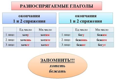 Грамматическое правило в русском языке