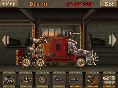 Графика и звук в новой части игры Earn to Die