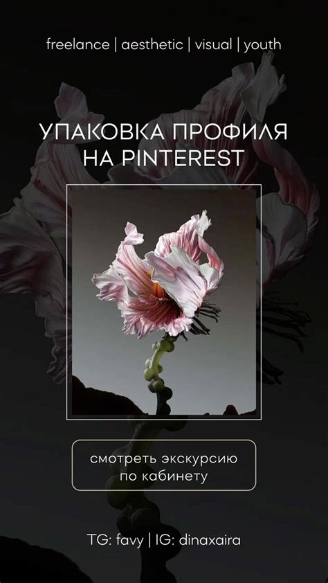 Графический дизайн профиля