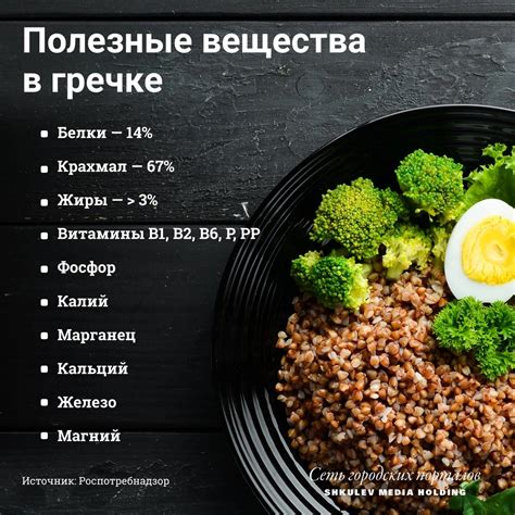Гречка - источник калорий