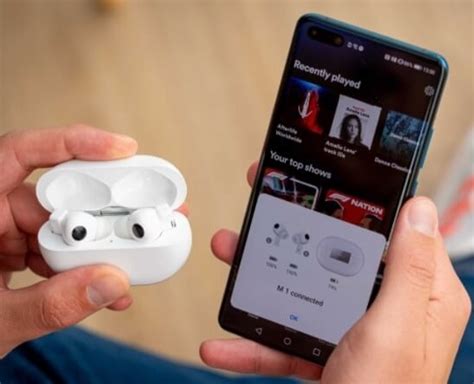 Громкость на Android при подключении AirPods