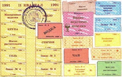 Дата введения талонов на сахар в СССР