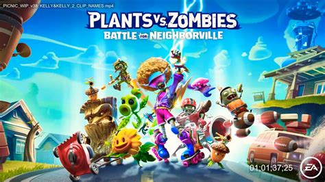 Дата релиза Plants vs Zombies Garden Warfare 3