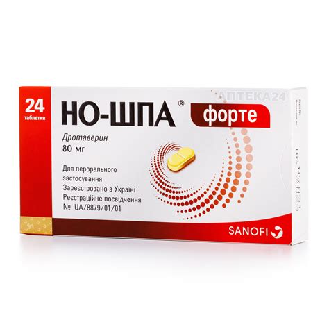 Действенность Но-шпы для мигрени