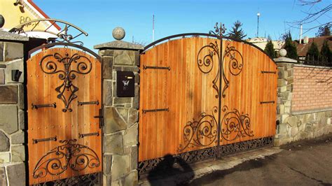 Декорирование и настройка ворот