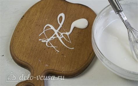 Декорирование и приготовление глазури