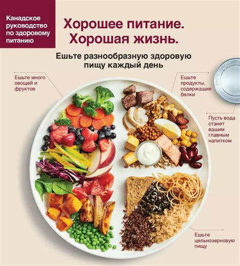 Делайте корректировки в рационе