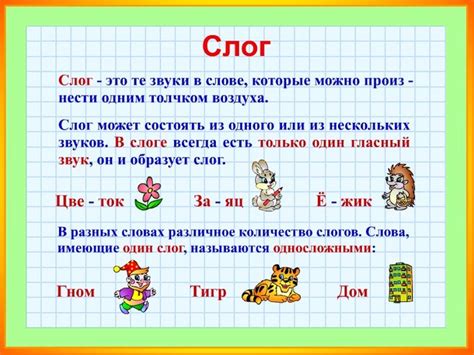 Деления слов в тексте