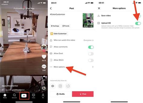 Делитесь своими стримами на TikTok для большей видимости