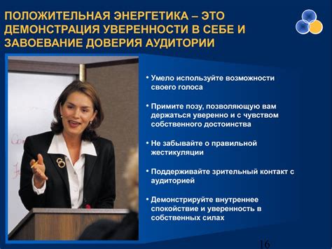 Демонстрация доверия
