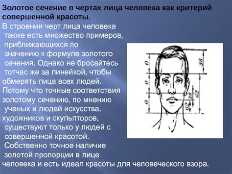 Детализация черт лица и пропорции