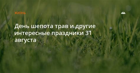 Детали и отделка шепота