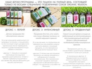 Детокс-программы после употребления мяса