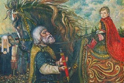 Детство и молодость Александра Невского