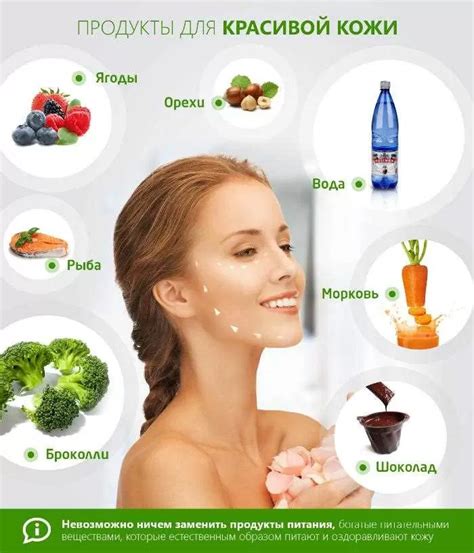 Диета и питание для здоровой кожи