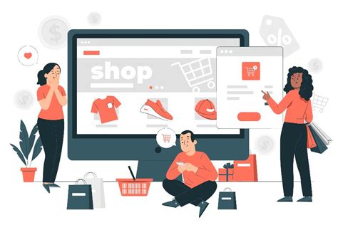Дизайн и интерфейс магазина