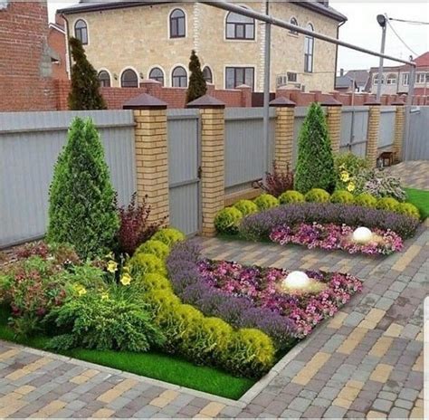 Дизайн квадратной клумбы: как создать уютный уголок перед домом