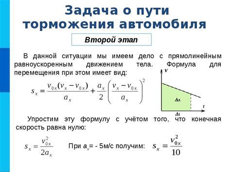 Длинный путь торможения