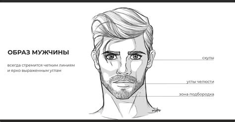 Добавление деталей: черты лица и волосы
