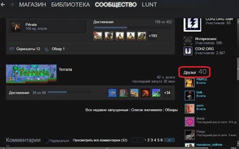 Добавление друга в группе Steam